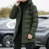 Parka da Uomo Trench da Uomo Giacca Firmata Corta Tunica Classica Fusciacche Bavero Slim Giacca a Vento Doppio Petto Cappotto con Cintura Antivento Nero e Cachi