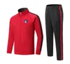 Le Havre AC Herren Erwachsene Kinder Freizeit-Sport-Set im Freien warm Sport-Freizeit-Set mit durchgehendem Reißverschluss Sweatshirt im Winter