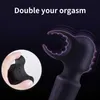 Godes sans fil AV vibrateur baguette magique pour femmes stimulateur de clitoris pince à pénis vibrateurs de massage jouets sexuels pour hommes adultes 18 231010