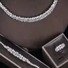 Wedding Jewelry Sets sale African 4pcs Bridal Jewelry Sets Fashion Dubai Jewelry Set For Women Wedding Party Accessories Design 231030