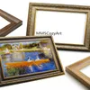 Frames Classic European DIY Art Wood-like Plastic Picture Frame Canvas Painting For Paintings Home Decoration