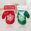 Factory direct sales christmas candy ziplock bags gift decoration packaging bags trinkets plastic bags baking special-shaped bags