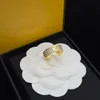 Pierścień miłości Pierścień Pierścienia dla kobiet biżuteria mody 18k złota srebrna litera vintage vintage srebrne pierścienie projektant biżuterii Kobieta lady impreza kobiet rozmiar 6-9