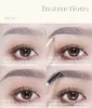 Eyebrow Enhancers Joocyee Eyebrow Pencil Double Side Use Fine Depiction Waterproof Natural Long Lasting Eyebrow Tint Cosmetics Brows Makeup 231031