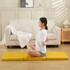 Oreiller tapis de pratique de danse 4D, Fiber d'air pliable, gymnastique, saut périlleux, compétences de base, Fitness, Yoga