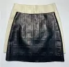 Mode Casual PU-leer Jurken Lente Zomer Shorts Sexy Korte Rokken Dames Elegante eendelige set Dames Sexy Club Feestrok Dames