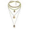 Mode gouden ketting armband ketting voor vrouwen feest bruiloft verloving liefhebbers cadeau sieraden