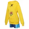 Anime cosplay maravilha ovo prioridade ohto ai pulôver feminino meninas primavera casual amarelo manga longa hoodies moletom c68m129