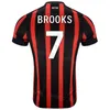 Voetbal 7 David Brooks Jerseys 2023 2024 Club 9 Dominic Solanke 1 Neto 10 Ryan Christie 25 Marcos Senesi 27 Illia Zabarnyi 4 Lewis Cook Voetbalshirttenues BoEnMaoSi