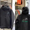 Heren truien met capuchon Designer Arcterys Fashion Jacket Coats 24 nieuwe gelimiteerde katoenen kleding voor het jaar van de vogel WNR38