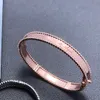 Projektant mody Wysokiej jakości urok bransoletki tenisowej charakterystyczna wąska brzetnie pulsera pulsera dla kobiet miłośnicy ślubu Prezent biżuteria ze stali nierdzewnej