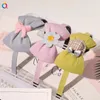 ヘアアクセサリー韓国の子供かわいい弓漫画ヘッドバンドガールズエラスティックヘアバンドバンドキッズフープファッション