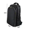 Hair Salon Barber Salon Hairdresser Makeup Backpack Professional Large Capacity Oxford Cloth Hairdressing Scissors Bag 231030