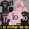 23 24 Inter Miami Soccer Jerseys CF Matuidi HIGUAIN CAMPANA YEDLIN BECKHAM 2023 2024 Football Men Kids Fans Player Version Shirt Kits Child