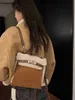 Designer Bag Backpack Bags Light Colored Leather Goods Autumn and Winter Lamb Fur Cute Plush Niche One Shoulder Portable