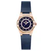 Womens watch Watches high quality Luxury Business diamond-studded belt watch waterproof 30mm watch