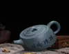 Yixing Zisha Teapot Tea Pot 150ml手作りカンフーティーセットティーポットセラミック中国語セラミッククレイケトルギフトセーフ3595270