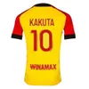 Maillot RC Lens Soccer Jerseys 23/24 SOTOCA Kit Liga dos Campeões Camisas de Futebol Pé Home Away Terceiro 3º 2023 2024 Fan Player Versão FOFANA BUKSA PEREIRA DA COSTA