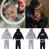 Mens Trapstar Tracksuits سراويل سترة سترة مجموعة مصممة هوديز الشارع شارع Sweatshirts بدلة الرياضة التطريز