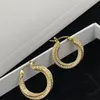 Créateur de mode femmes boucles d'oreilles argent or boucles d'oreilles classiques pour femmes boucle d'oreille en cristal de luxe femmes cadeaux de mariage boucles d'oreilles bijoux