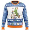 남자 스웨이터 아바타의 마지막 굽힘 크리스마스 시간 추악한 크리스마스 스웨터 선물 산타 클로스 풀 오버 남자 3D 스웨트 셔츠 힙합하라 주쿠 231030