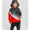 Zestawy odzieży Nununi Dzieci Zeinące i zimowe Sweter Spodnie 230411 Drop Permit Baby Dzieci Dhsmt
