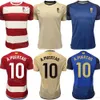 Mens 15 Neva Soccer Jerseys Granada 14 Miquel 23 Gumbau 9 Callejon 10 Puertas 24 Villar 20 Ruiz 26 Zaragoza 11 Uzuni 12 Sanchez Football Shirt Kits Team Club 2023 2024