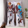 Coussin décoratif oreiller jeu d'anime Genshin Impact Alhaitham Kaeya Xiao Zhongli Hutao Kaveh taie d'oreiller étreinte couverture du corps Otaku cadeaux 231031