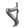 Garrafas de água gaiolas 2 pçs fibra carbono completo bicicleta garrafa gaiola mtb estrada titular ultra leve equipamento ciclo mattegloss 231030