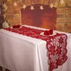 Table Cloth Macrame Runner Christmas Lace Runners Cover Rectangle Tables For Wedding Centrepiece Party