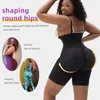 Women's Shapers Compression Garment Fajas Reductoras Plus Size High Waist Shorts BuPush Up Panties Sculpting Sheath Bbl Postpartum Girdle