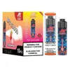 Orgianl ECT AIS Kanon 6K 6000 Rookwolken Wegwerp Vape Mesh Coil 15ml 1200mAh Batterij Wegwerp Vape 10 Smaken Big Cloud Wegwerp E-sigaretten