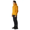 Vestes coupe-vent Arcterys sweat à capuche homme Hard Shell Charge manteau GORE TEX veste rouge/Dynasty WN-QWTQ