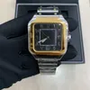 Роскошные мужские дизайнерские часы-клоны, 37 мм из нержавеющей стали, высококачественный кожаный браслет u1top со светящимся водонепроницаемым сапфировым стеклом Relojes Guard Montes de luxe AAA