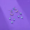 Brincos pendurados 11.11 venda joias da moda 2023 flor design borla feita com cristal austríaco para meninas festa de casamento bijuteria presente