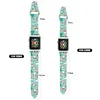 Fashion Christmas Designer Silicone Apple Watch Band Smart Straps for Watch Band Ultra 38mm 40mm 42mm 45mm iwatch Band Series 8 9 4 5 6 7 Watchband