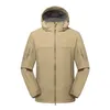 Felpe con cappuccio da uomo Novità 2024 Felpe con cappuccio da uomo Helly Casual Cappotti da sci antivento caldi all'aperto Denali Fleece Hansen Giacche Tute GRIGIO 8038 Sport