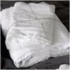 Set di biancheria da letto 3 pezzi 100 set di lenzuola di lino lavato Lenzuola di lino naturale 2 federe Lenzuola morbide traspiranti per la fattoria 230721 Otp91
