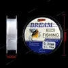 30m Bream Fishing Line Super Strong Monofilament Nylon Japan Material Saltvatten Fiske-linje Låg minne Karplinje 0,08-0,30 mm fiskefiske linjer