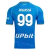 23 2024 SSC Napoli Futebol 20 Piotr Zielinski Jersey Club 1 Alex Meret 99 Andre-Frank Zambo Anguissa 9 Victor Osimhen 21 Matteo Politano Camisa de Futebol Kits Uniforme