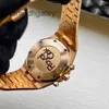 AP Swiss Relógios de pulso de luxo Royal Ap Oak 26315OR.ZZ.1256OR.01 Relógio feminino com cronometragem automática em ouro rosa 18k