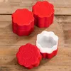 Bouteilles de stockage Mini portable carré rond en aluminium peut multifonction thé assaisonnement fleur scellé boîte d'emballage de bonbons outils de cuisine