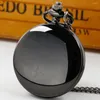 Montres De poche personnalisées, collier imprimé chauve-souris, pour garçons et enfants, pendentif à Quartz, horloge, cadeau Reloj De Bolsillo