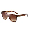 Luxury-Fashion BLAZE Occhiali da sole Uomo Donna Cool Flash Occhiali da sole Designer di marca Specchio Cornice nera gafas oculos de sol con custodie285O