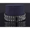 Montre en diamant Moissanite Luxuri VVS de marque supérieure et montre-bracelet Hip Hop glacée pour unisexe à prix d'usineACQ0