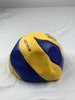 Balls Indoor Volleyball High Quality Leather PU Soft Beach Hard MVA300 Training Game Ball 231031