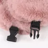 Berety Wysokiej jakości Ushanka kapelusz 2023 Thermo Winter Faux Fur Kobiety Bombowce Czapki ciepłe różowe nauszki Maska Radziecka rosyjska czapka