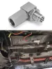 PQY Universal Oxygen Sensor Extender 90 grad 02 Bung Extension Catalytic Converter O2 Syre Sensor Spacer PQY OSE02 ZZ