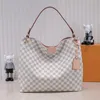 Luxuriöse Designer-Handtasche, Damen-Umhängetasche, L, elegante Satteltasche, Shopping-Umhängetasche, Blumenbraune Leder-Geldbörsen-Handtasche, lose Geldbörse, Umhängetasche