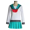 Fantasia de cosplay de anime no sai-nan, saiki kusuo/teruhashi kokomi, uniforme escolar masculino e feminino, dramatização de halloween c75m227